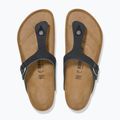 Šľapky BIRKENSTOCK Gizeh Oiled Leather black 3