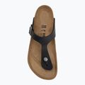 Šľapky BIRKENSTOCK Gizeh Oiled Leather black 5