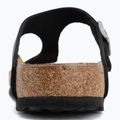 Šľapky BIRKENSTOCK Gizeh Oiled Leather black 6