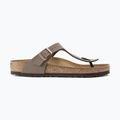 Šľapky BIRKENSTOCK Gizeh Birkibuc Narrow mocca 2