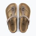 Šľapky BIRKENSTOCK Gizeh Birkibuc Narrow mocca 4