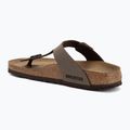 Šľapky BIRKENSTOCK Gizeh Birkibuc Narrow mocca 3