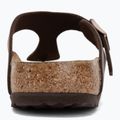Šľapky BIRKENSTOCK Gizeh Birkibuc Narrow mocca 6