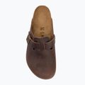 Nazúvaky BIRKENSTOCK Boston LEOI Regular habana 5