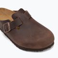 Nazúvaky BIRKENSTOCK Boston LEOI Regular habana 7