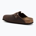 Nazúvaky BIRKENSTOCK Boston LEOI Narrow habana 3