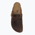 Nazúvaky BIRKENSTOCK Boston LEOI Narrow habana 5