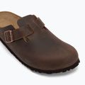 Nazúvaky BIRKENSTOCK Boston LEOI Narrow habana 7