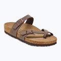 Šľapky BIRKENSTOCK Mayari Birkibuc mocca