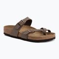 Šľapky BIRKENSTOCK Mayari Birkibuc mocca