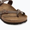Šľapky BIRKENSTOCK Mayari Birkibuc mocca 7