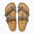 Šľapky BIRKENSTOCK Mayari Birkibuc stone 3