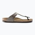 Šľapky BIRKENSTOCK Gizeh Birkibuc Narrow stone 2