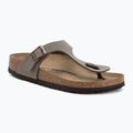 Šľapky BIRKENSTOCK Gizeh Birkibuc Narrow stone