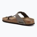 Šľapky BIRKENSTOCK Gizeh Birkibuc Narrow stone 3