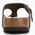 Šľapky BIRKENSTOCK Gizeh Birkibuc Narrow stone 6