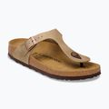 Šľapky BIRKENSTOCK Gizeh Oiled Leather tabacco brown