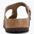 Šľapky BIRKENSTOCK Gizeh Oiled Leather tabacco brown 6
