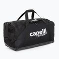 Pánska futbalová taška Capelli Club I Duffle M black/white 2