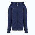 Detská futbalová mikina Capelli Basics Youth Zip Hoodie navy