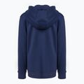 Detská futbalová mikina Capelli Basics Youth Zip Hoodie navy 2