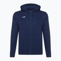 Pánska futbalová mikina Capelli Basics Adult Zip Hoodie navy