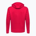 Pánska futbalová mikina Capelli Basics Adult Zip Hoodie červená 2