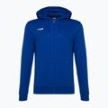 Pánska futbalová mikina Capelli Basics Adult Zip Hoodie royal blue