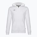 Pánska mikina Capelli Basics Adult Zip Hoodie Football Sweatshirt white