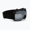 Lyžiarske okuliare UVEX Downhill 2 S LM black mat/mirror silver/clear 55//438/226