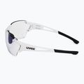 Cyklistické okuliare UVEX Sportstyle 803 R V white/litemirror blue 53/0/971/8803 4