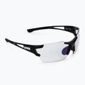 Cyklistické okuliare UVEX Sportstyle 803 Race S V black/litemirror blue 53/2/002/2203