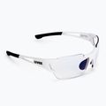 Cyklistické okuliare UVEX Sportstyle 803 Race S V white/litemirror blue 53/2/002/8803