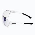 Cyklistické okuliare UVEX Sportstyle 803 Race S V white/litemirror blue 53/2/002/8803 4