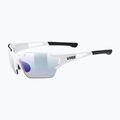 Cyklistické okuliare UVEX Sportstyle 803 Race S V white/litemirror blue 53/2/002/8803 5