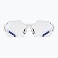 Cyklistické okuliare UVEX Sportstyle 803 Race S V white/litemirror blue 53/2/002/8803 6