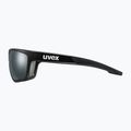 UVEX Sportstyle 706 CV čierna matná/litemirror strieborné slnečné okuliare 53/2/018/2290 7