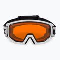 Lyžiarske okuliare UVEX Athletic LGL white/lasergold lite rose 55//522/213 2