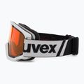 Lyžiarske okuliare UVEX Athletic LGL white/lasergold lite rose 55//522/213 4
