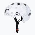 Detská prilba UVEX Kid 3 white flower/black 3