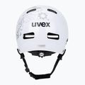 Detská prilba UVEX Kid 3 white flower/black 4