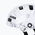 Detská prilba UVEX Kid 3 white flower/black 7