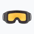 Lyžiarske okuliare UVEX Downhill 2 S black mat/mirror rose colorvision yellow 55//447/243 9