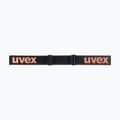 Lyžiarske okuliare UVEX Downhill 2 S black mat/mirror rose colorvision yellow 55//447/243 10