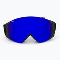 Lyžiarske okuliare UVEX G.gl 3000 TO black matt/mirror blue/lasergold lite/clear 2