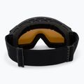 Lyžiarske okuliare UVEX G.gl 3000 TO black matt/mirror blue/lasergold lite/clear 3