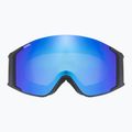 Lyžiarske okuliare UVEX G.gl 3000 TO black matt/mirror blue/lasergold lite/clear 6
