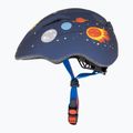 Detská cyklistická prilba UVEX Kid 2 CC tmavo modrá rocket matt 5