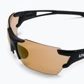 Cyklistické okuliare UVEX Sportstyle 803 race CV V black S5320412206 5