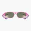 UVEX detské slnečné okuliare Sportstyle 507 pink purple/mirror pink 53/3/866/6616 9